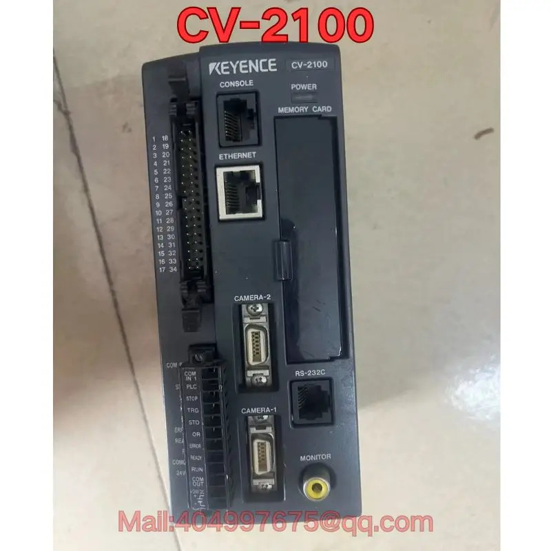 리퍼 CV-2100 비전 컨트롤러 기능 리퍼는 정상