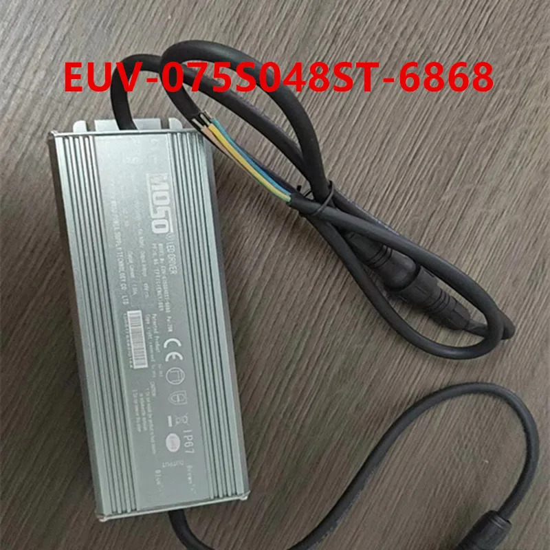 MOSO 48V1.56A 75W 전원공급장치 EUV-075S048ST-6868 새 원본
