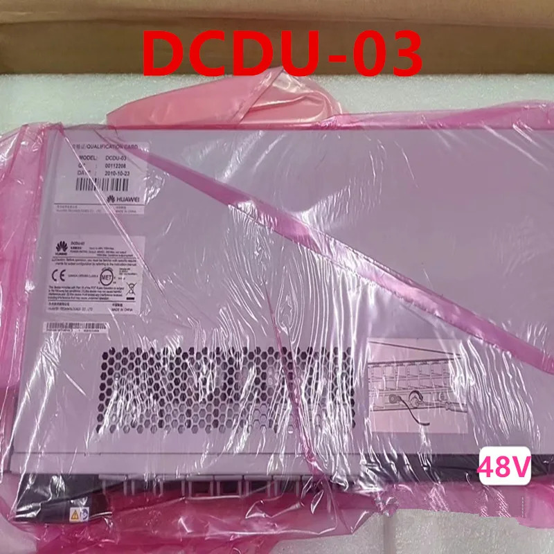 화웨이호환 48V DCDU-03 DCDU-03B새 원본 전원공급장치