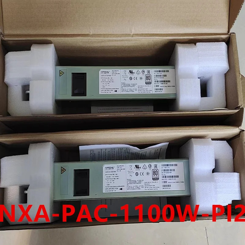 CISCO 1100W NXA-PAC-1100W-PI2 341-1798-01 700-013966-0800새 전원공급장치
