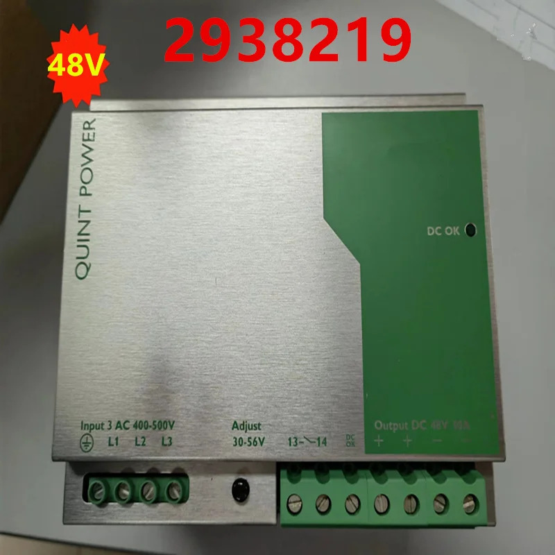 피닉스 콘택트UPS 무정전 전원공급장치 48V 2938219 QUINT-PS-3X400-500AC 48DC 10