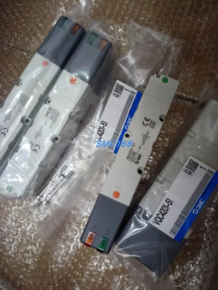 SMC 솔레노이드 밸브 VQ5201-5-04 VQ5301-5-04 VQ5101-5E-04