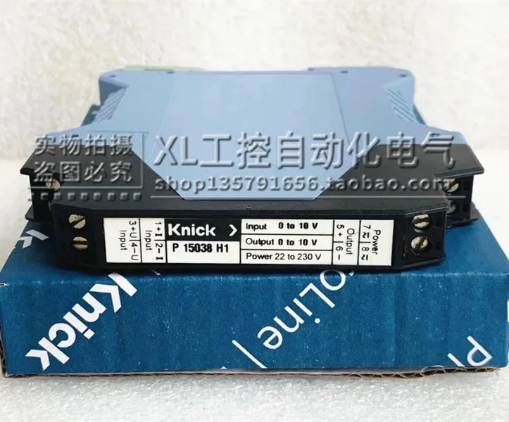 오리지널 독일 Knick/Konik 솔레이터 증폭기 P 15038 H1 0-10V