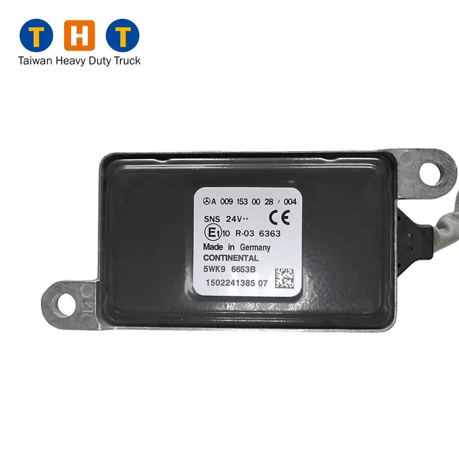 NOX 센서 24V A 0101539528 5WK96653 메르세데스-벤츠호환 Actros MP4 디젤 엔진Fuso 6M60트럭 부품