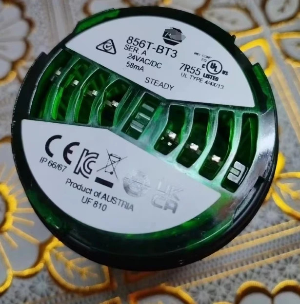 가청 시각 알람 856T-BT3 24VAC/DC 7R55
