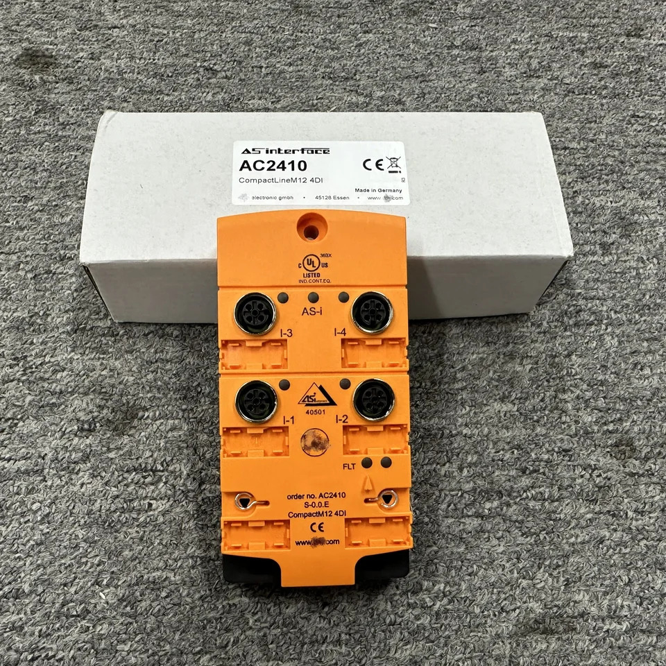IFM 전기 센서 AS-Interface 컴팩트 라AS-i I/O 모듈 AC2410 AC2411 AC2412 AC2413 AC2417 신