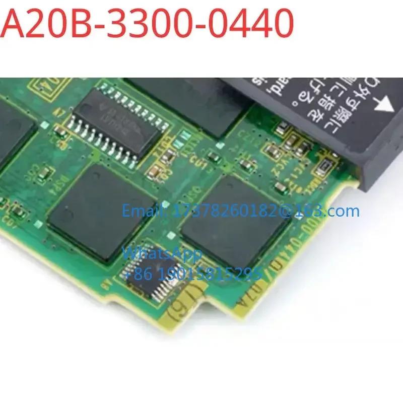 A20B-3300-0440 CNC 컨트롤러 시스템Fanuc 회로 기판 축 카드 리퍼 완료