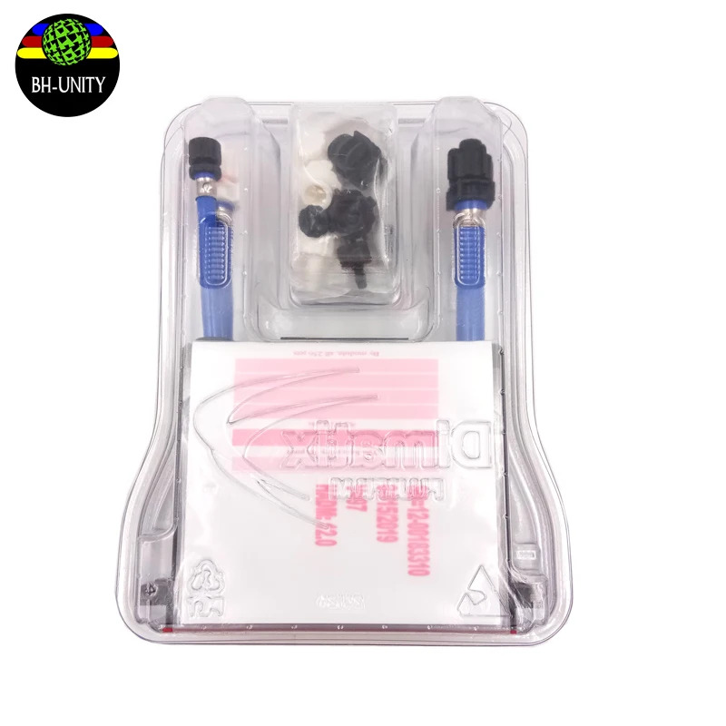 디지털 프린터 기계오리지널 스펙트럼 dimatix 1024 LC 프린트헤드 SC MC 10pl 25pl 80pl