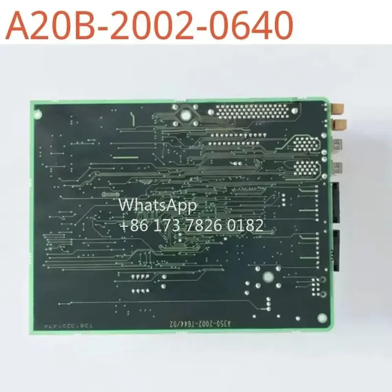 A20B-2002-0640/2002-0641FANUC 드라이브 측면 플레이트 감지 OK