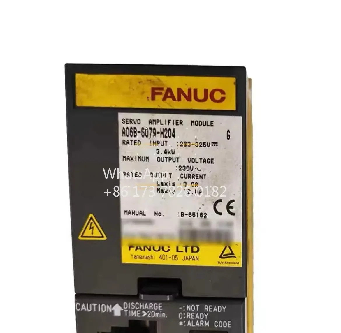 A06B-6079-H204 리퍼 완료상태서보 드라이브