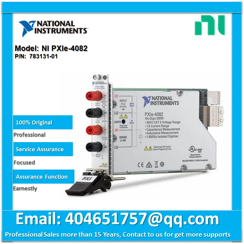디지털 멀티미터 NI PXIe-4082 783131-01 1.8 MS/s