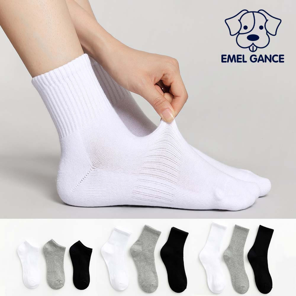 에멜강스 스포츠양말 두꺼운 쿠션 남자 중목 크루삭스 가격 비교 에멜강스 에멜강스 스포츠양말 두꺼운 쿠션 남자 중목 크루삭스
