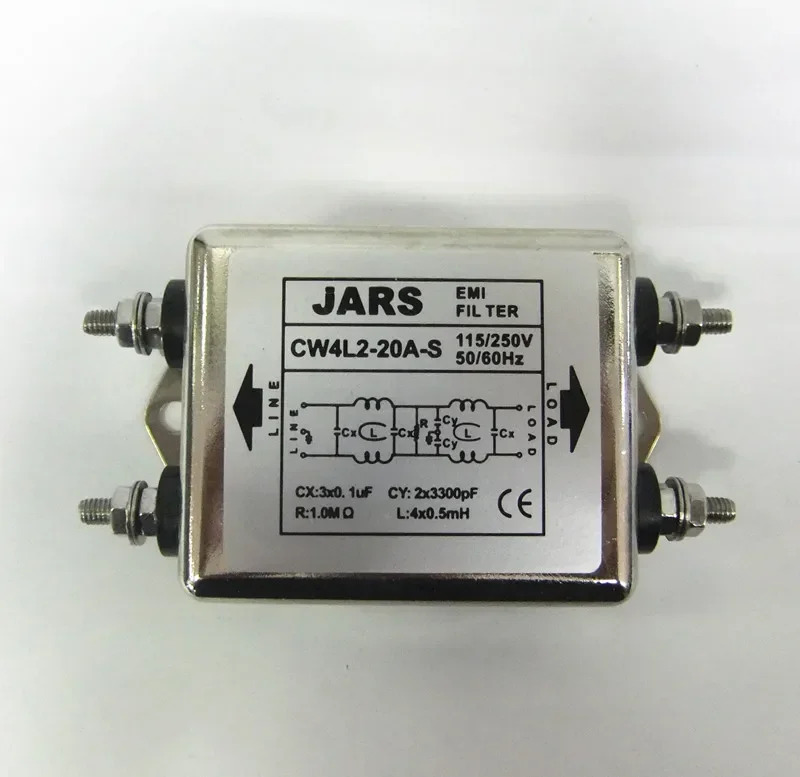 파워 필터 CW4L2-20A-S220V20A 2 단 청정기