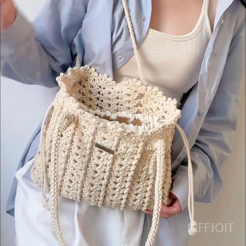 KIFFJOIT DIY코바늘로 만드는 가방 키트 - 상세 이미지 4
