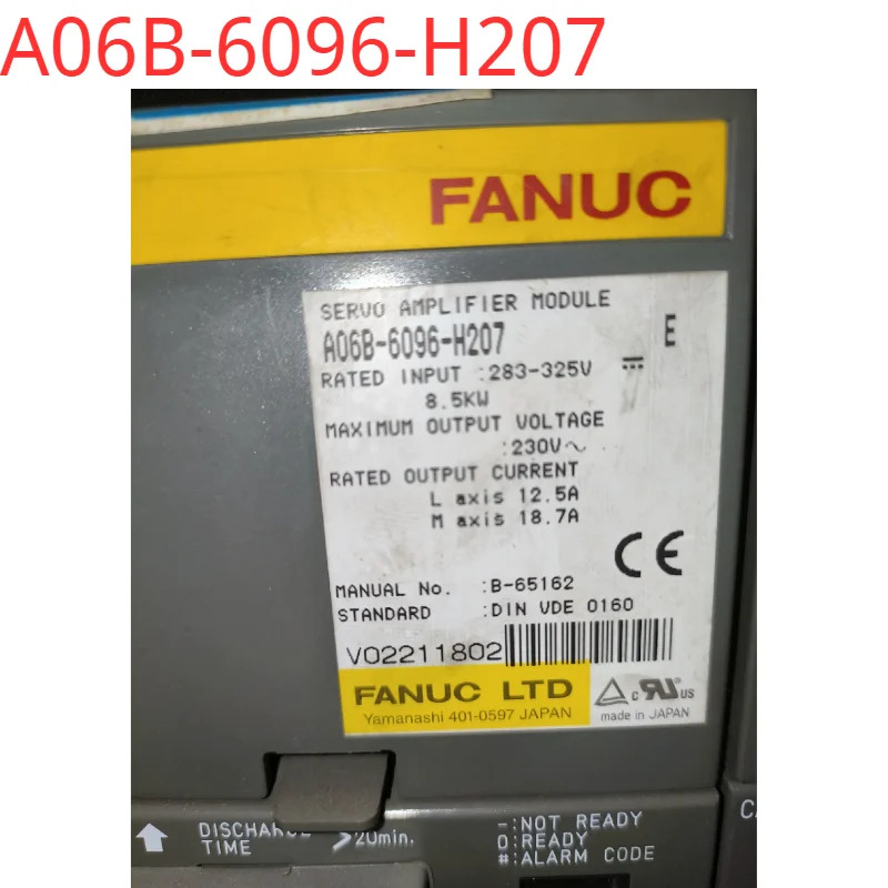 A06B-6096-H207 리퍼 완료상태서보 드라이브