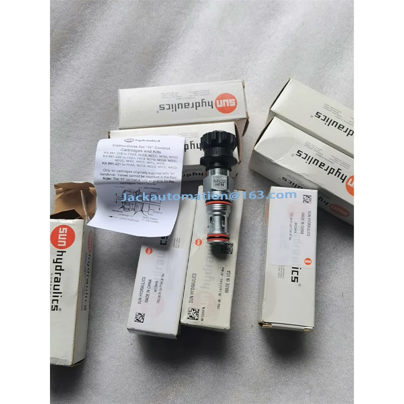 SUN Hydraulics NCEB-LAN NFBC-KCN NFCD-HFN 스로틀 밸브