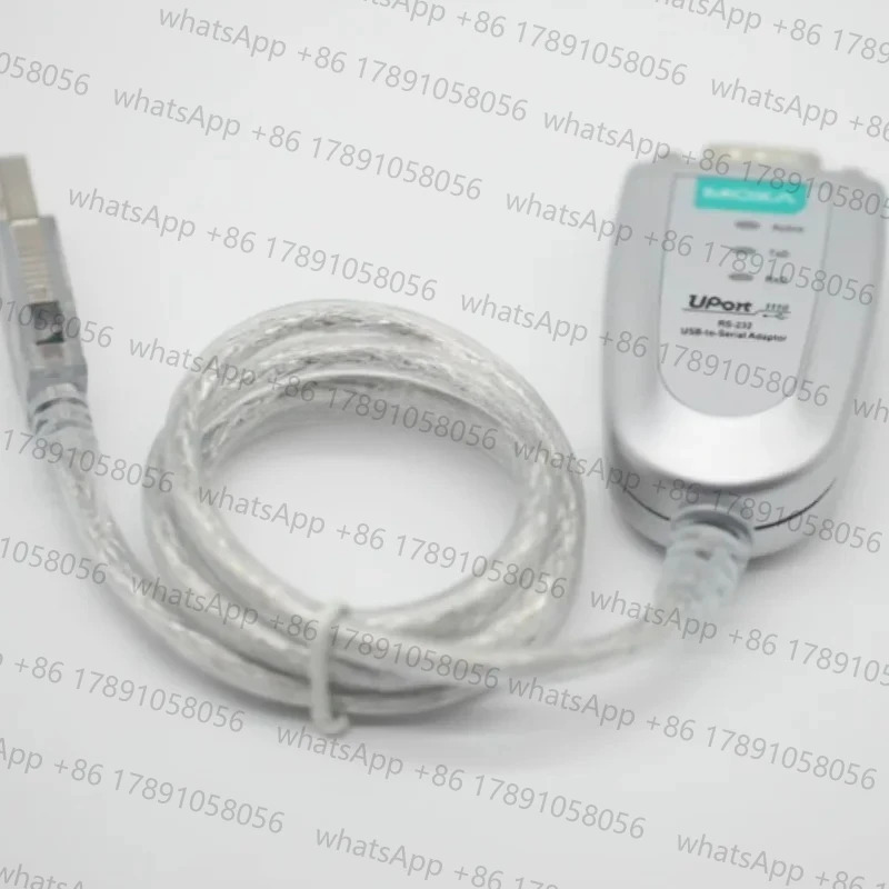 오리지널 MOXA UPORT 1110 USB to RS-232 변환기