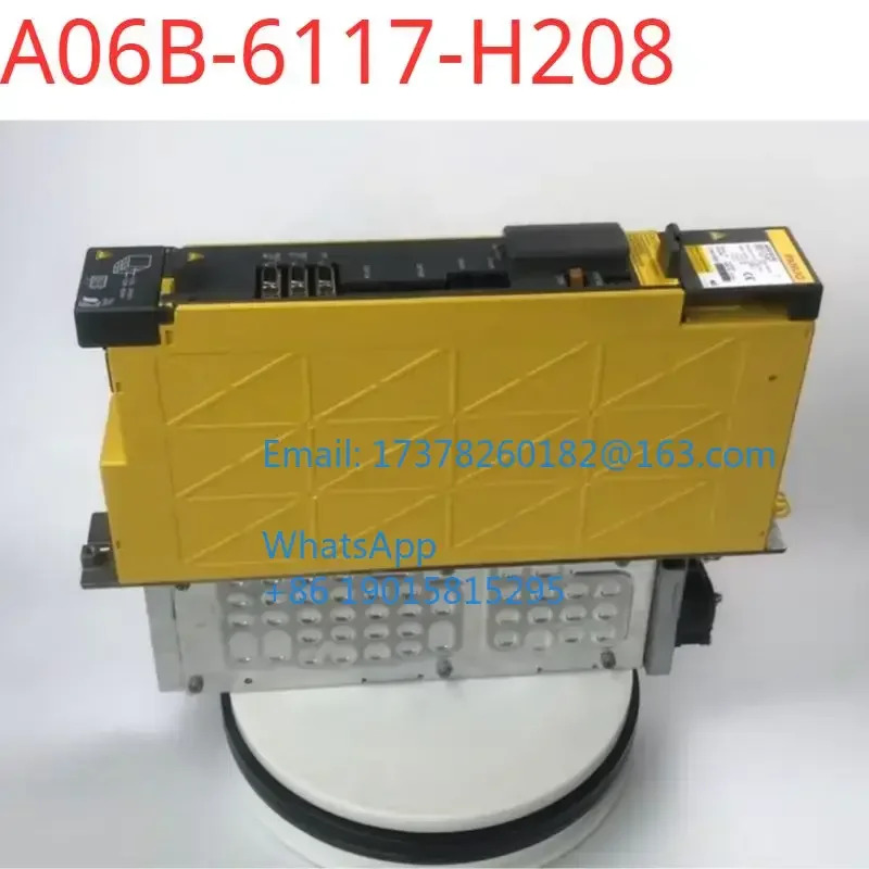 A06B-6117-H208 리퍼 완료상태서보 드라이브