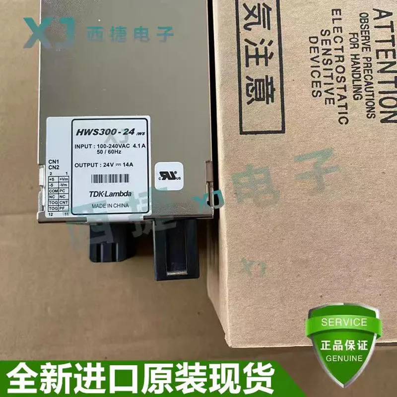 TDK-LAMBDA HWS300 5V12V15V24V48V HWS300-5/WS HWS300-12/WS HWS300-15/WS HWS300-24/WS HWS300-48/WS새 원