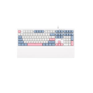 지클릭커 그릭 실리콘 팜레스트 키보드 손목 받침대 화이트, 풀배열 개봉기 | 실사용 후기 - 상품 이미지 1