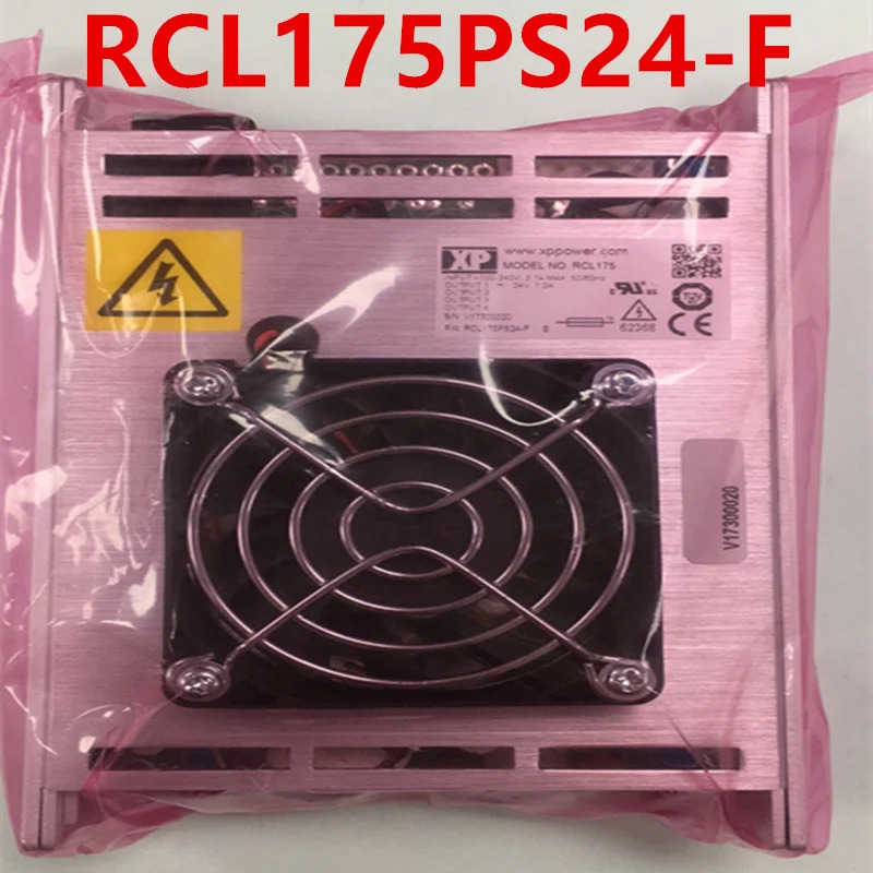 XP POWER 24V7.2A 175W RCL175PS24-F새 원본 전원공급장치