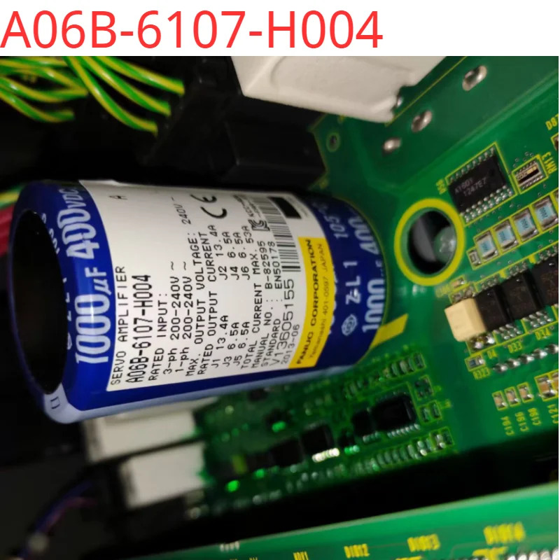 A06B-6107-H004 리퍼 완료상태서보 드라이브