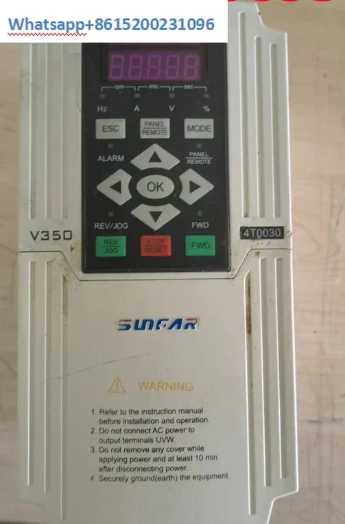 리퍼 주파수 변환기 V350-4T0030 3KW V350-4T0022