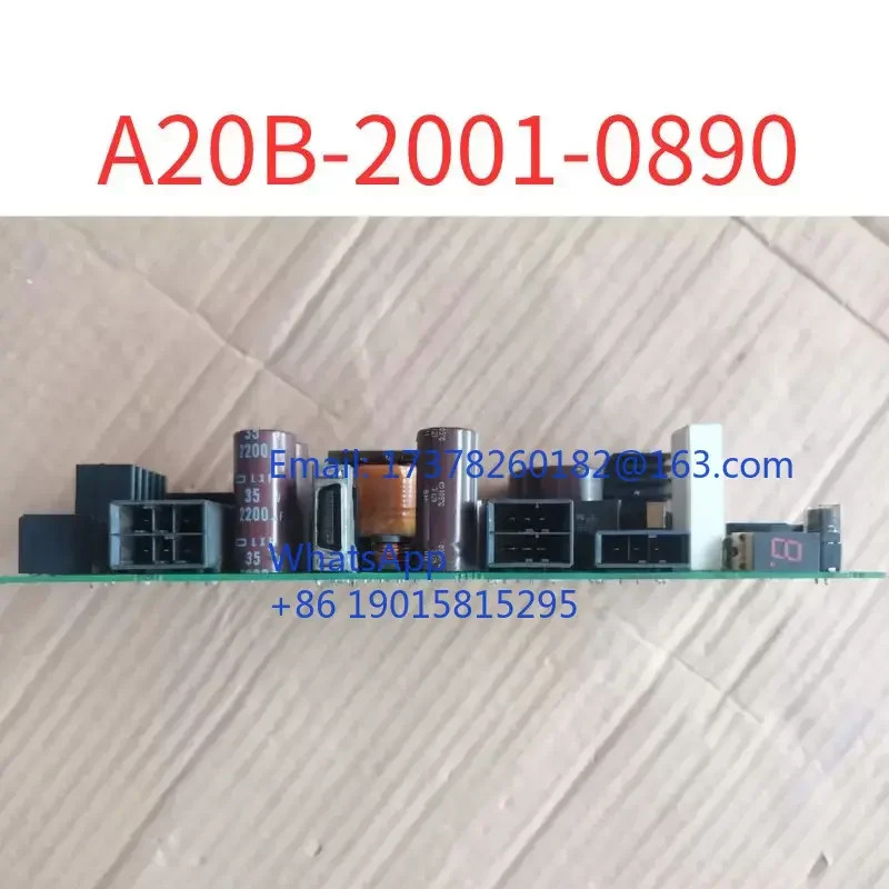 A20B-2001-0890 측면 보드 회로 기판 리퍼 완료 ok