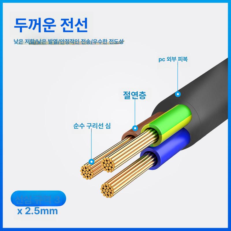고용량 멀티어댑터 소켓 국제 전원 멀티탭 콘센트 변환기 호환 충전기 해외여행용 - 상세 이미지 5