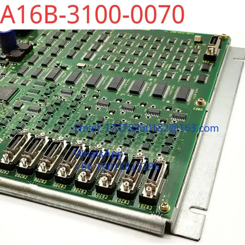 A16B-3100-0070 Fanuc CNC 전기 스파크 커팅 IO 보드 회로 기판 리퍼 기계