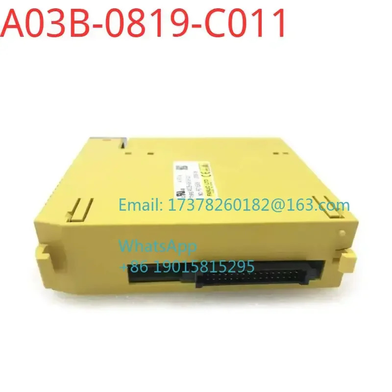 A03B-0819-C011 리퍼 완료 ok I/O 보드 상태
