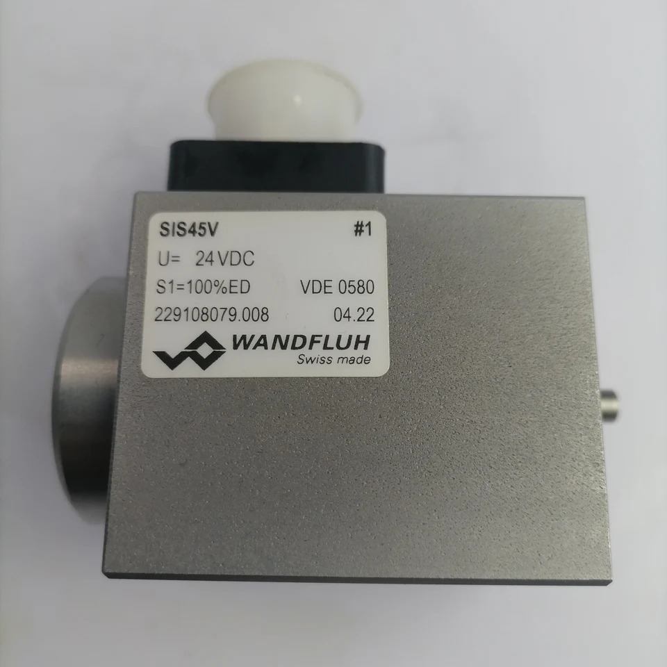 WANDFLUH 스위칭 솔레노이드 SIS45V-G24