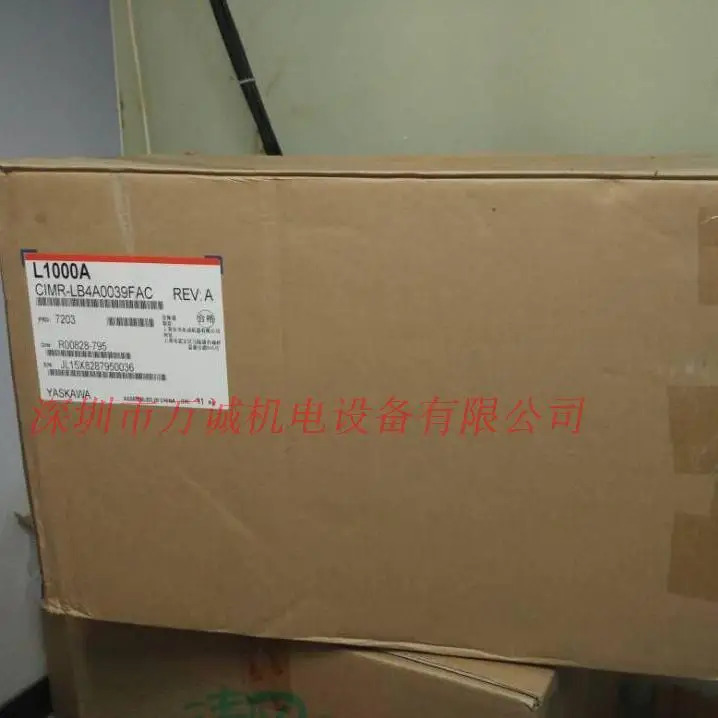 Yaskawa 주파수 변환기 CIMR-LB4A0045AAC 0060 0075 0091 0112 0150AAC