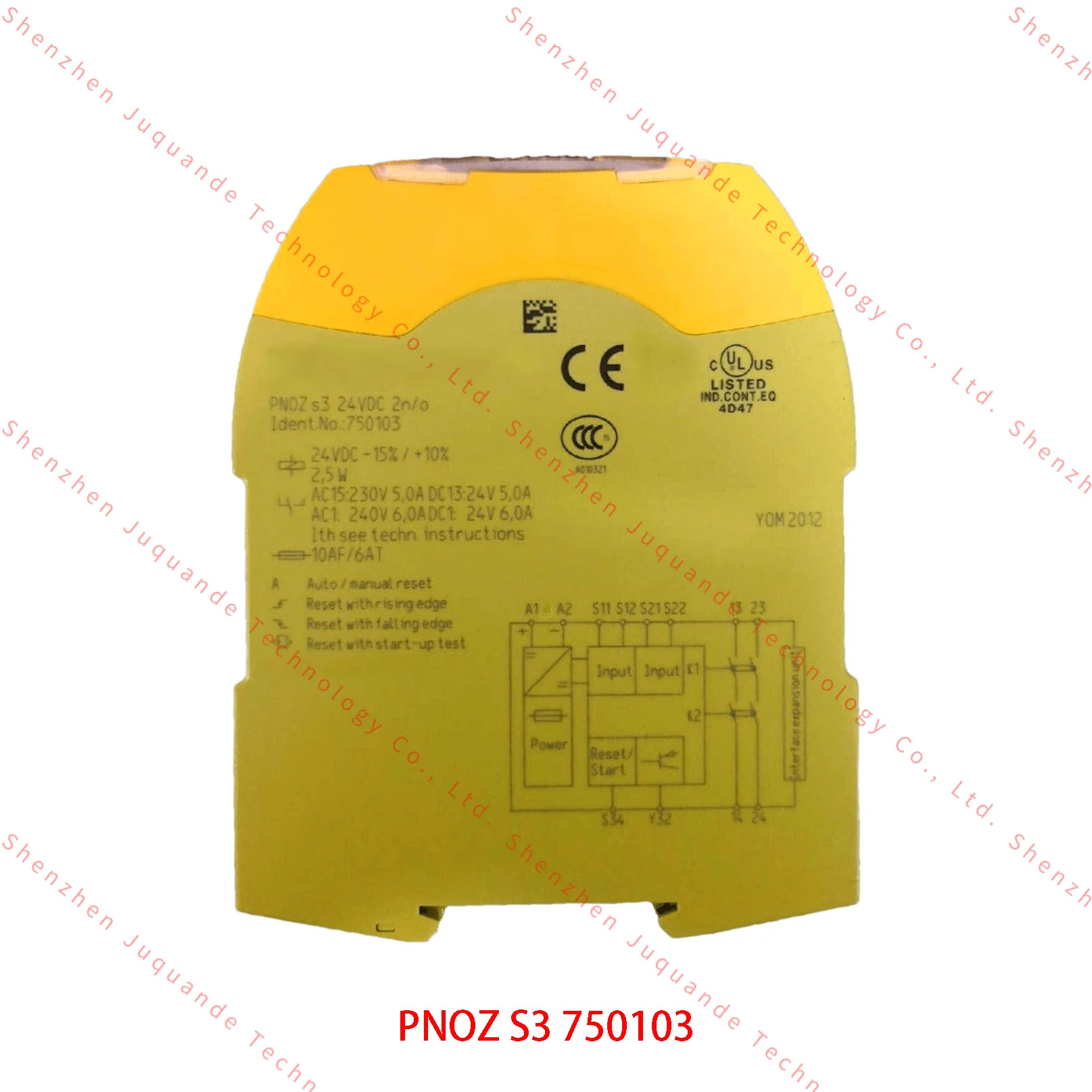 PNOZ S7 751107 S5 750105 S3 751103 751105 750103 787301