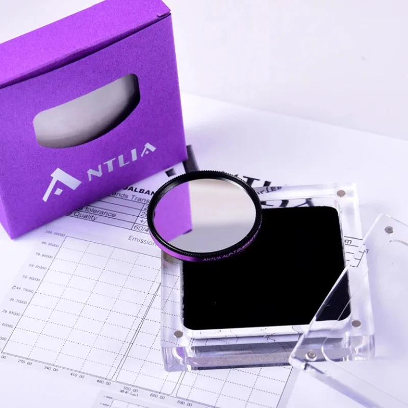 ANTIA ALT-P Go-ld 듀얼 채널 5nm 협대역 필터 ha O3 광 오염
