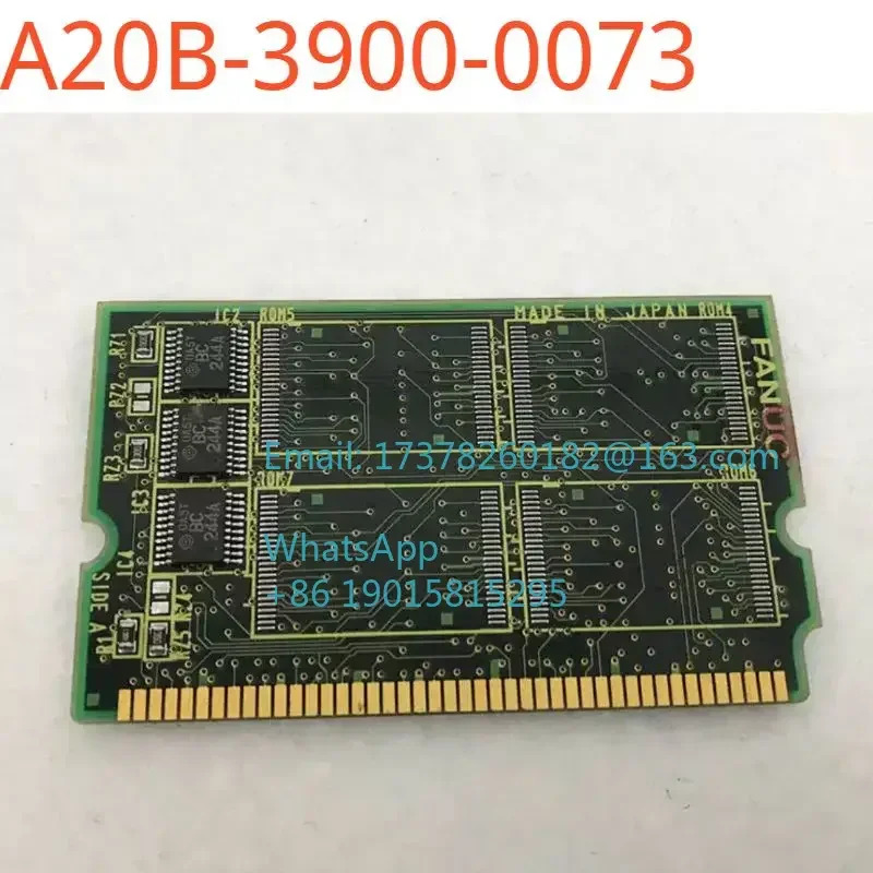 A20B-3900-0073 Fanuc 시스템 메모리 카드 리퍼 Ok