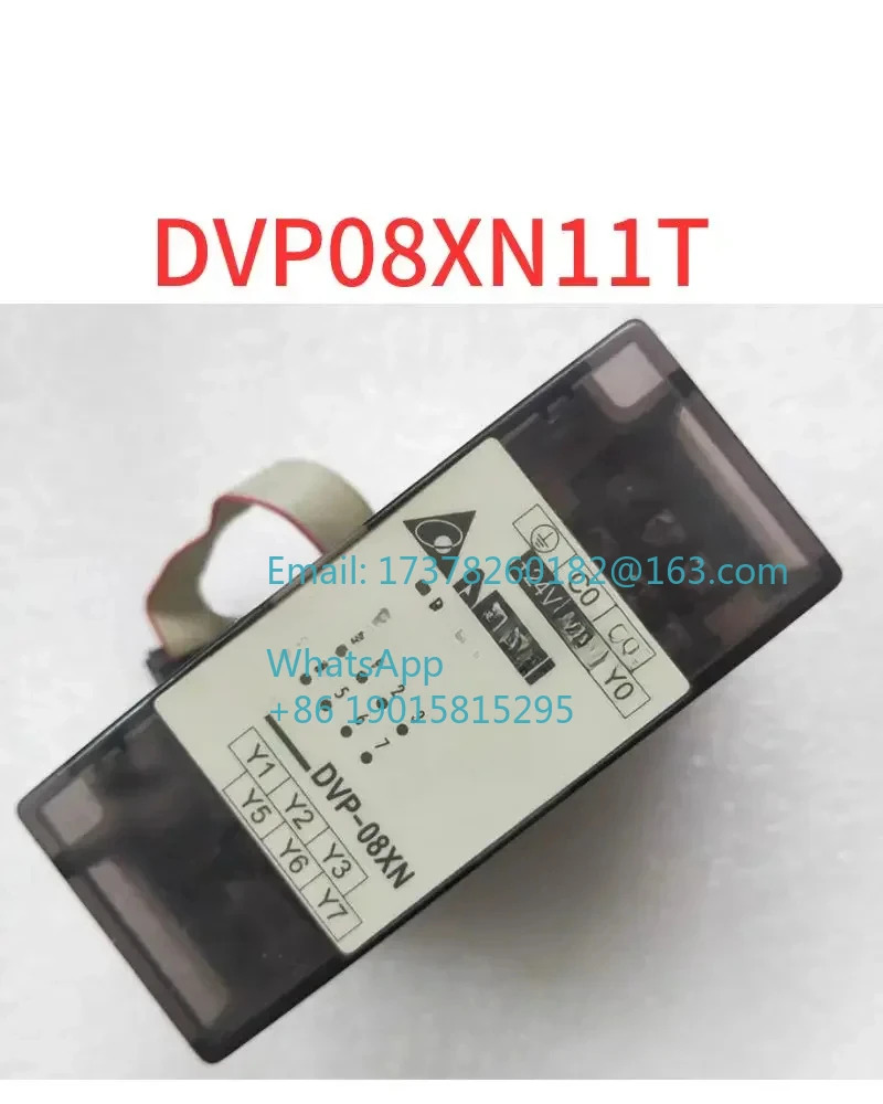 리퍼 DVP08XN11T PLC 모듈