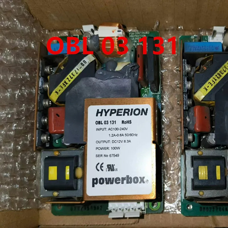 HYPERION 12V8.3A OBL 03 131 0BL SBD10023A전원공급장치 분해