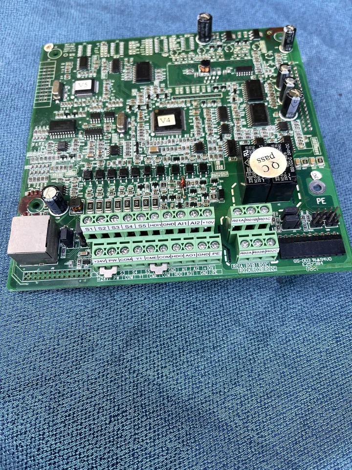 INVETON 메보드 제어 CPU 전력 변환기 CHV100 CHV110 18.5KW-630KW