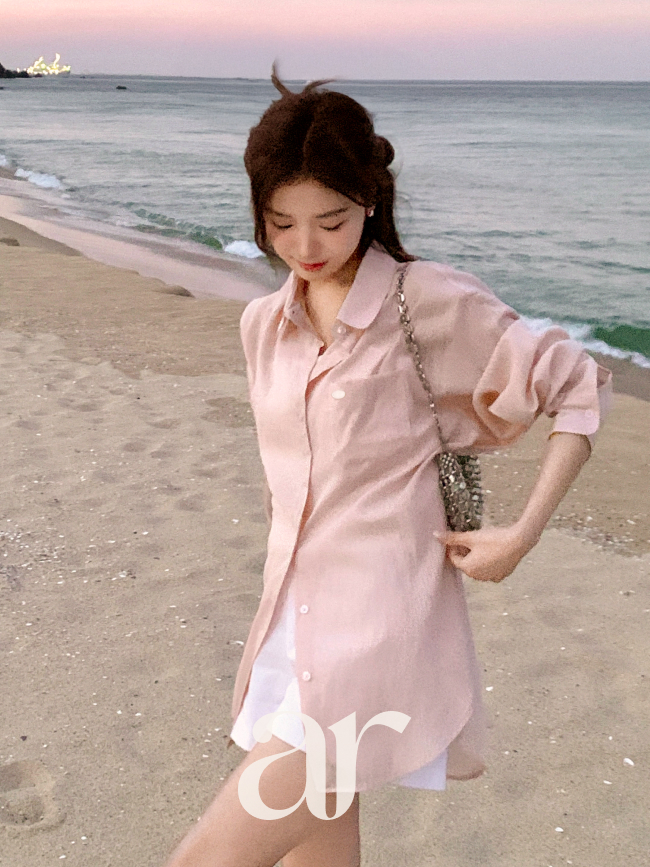 [자체제작] (국내제작) 링클 투웨이 긴팔 셔츠 bs8609 이미지 2