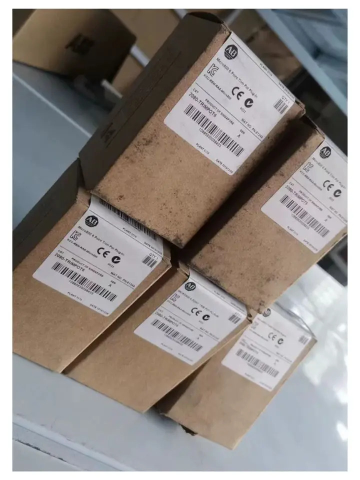 리퍼 2080-TRIMPOT6 PLC 완료