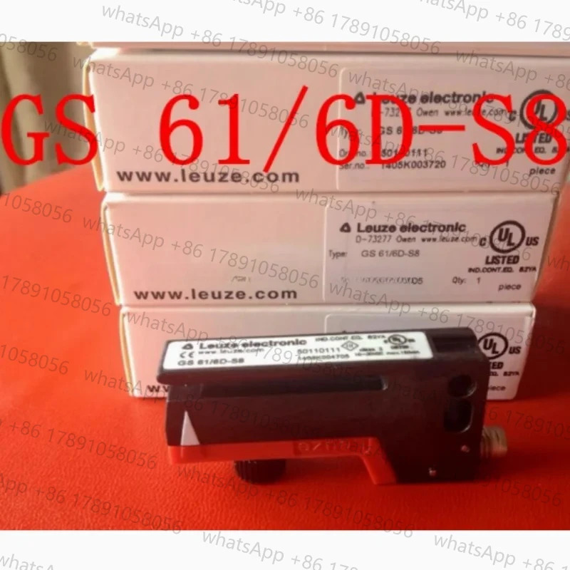 독일 Leuze 슬롯 센서 GS 61/6D-S8 품목 번호. 50110111