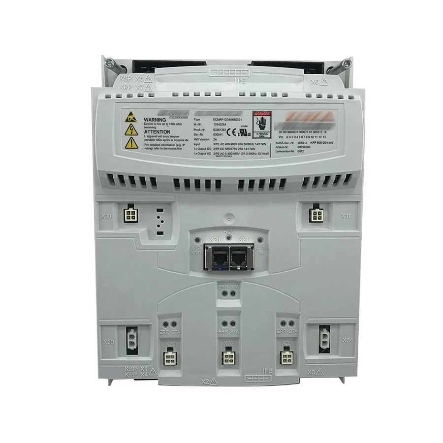 서보 드라이브 KPP 600-20-1x40 준비 완료
