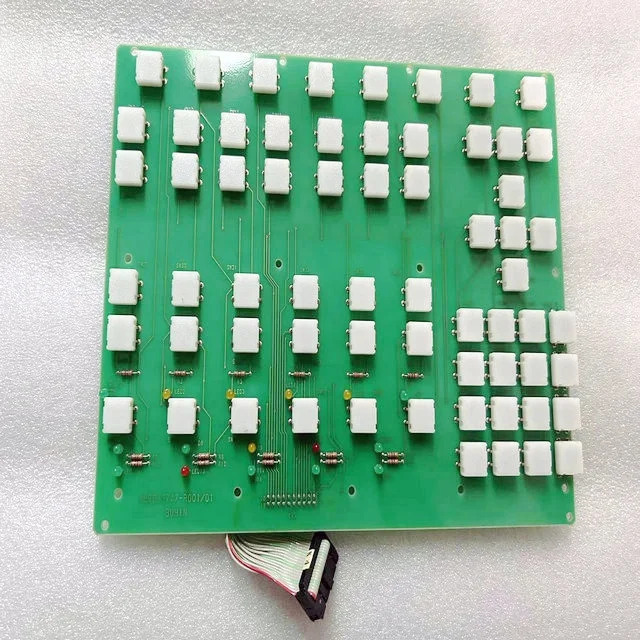 사출 성형기N86D-3747-R001 키보드 N860-3747-T011 J350EL3 J280EL J180EL J110EL JSW