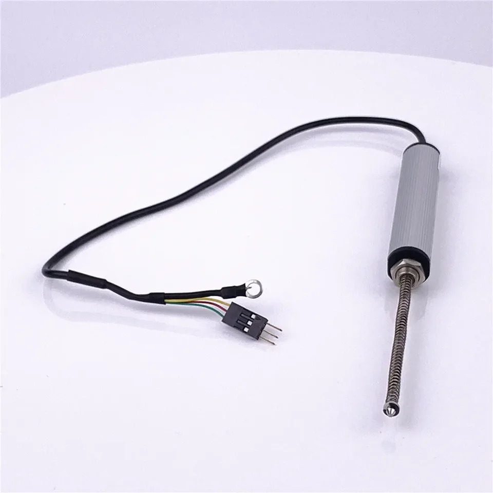 MIRAN KSP5-100MM 외부 용수철 자체 리셋 원형 관형 변위센서