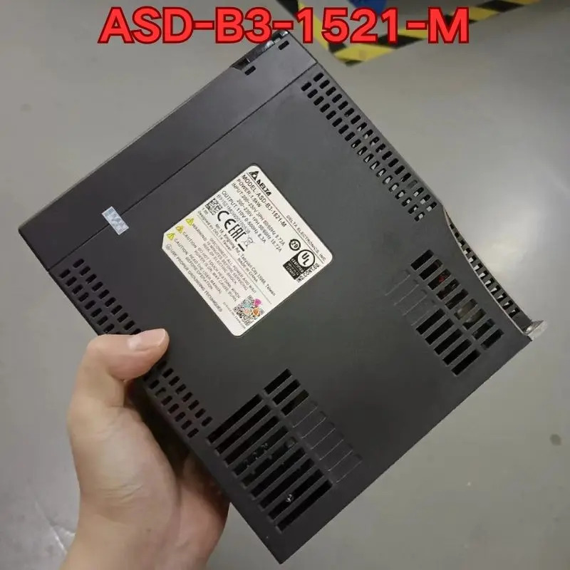 리퍼 ASD-B3-1521-M 서보 드라이브 기능 정상