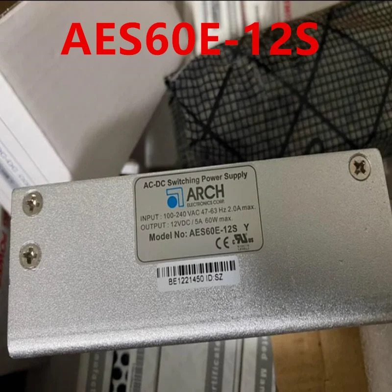 ARCH 12V5A 60W AES60E-12S새 전원공급장치