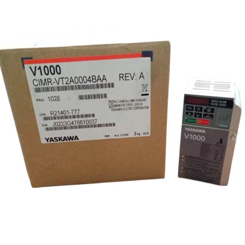 새 Yaskawa CIMR-VT2A0004BAA 인버터