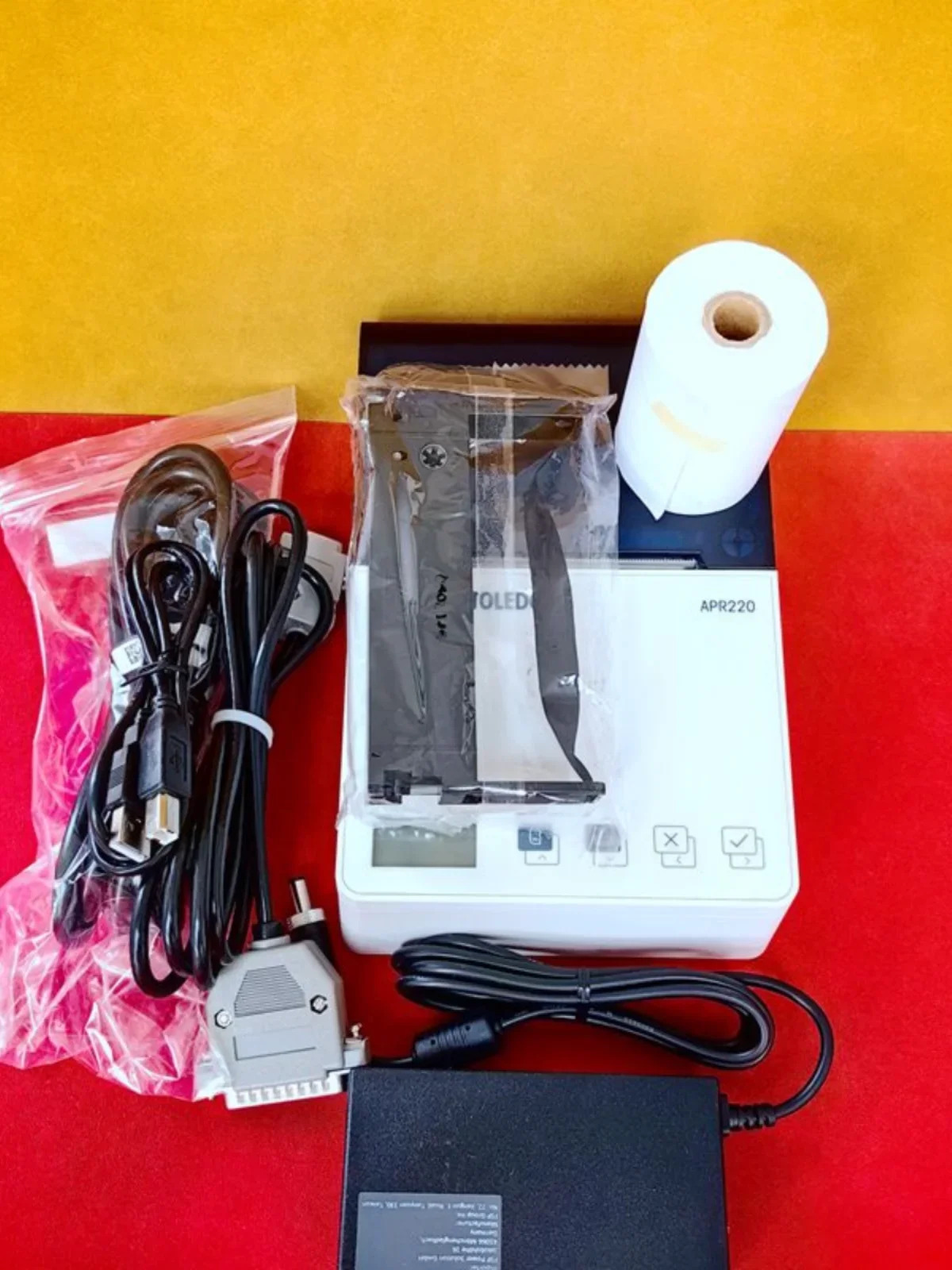 APR220 지폐 프린터 RS232 USB 인터페이스 PQ16 대체 표준 제공