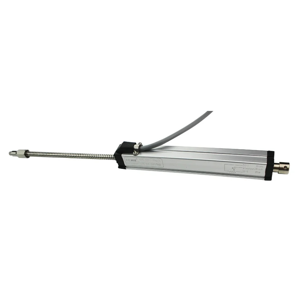 Miran Technology KTR-150mm 내장형 용수철 자체 리셋 타입 선형 위치 센서